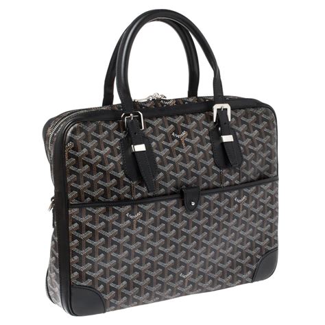 goyard document bag